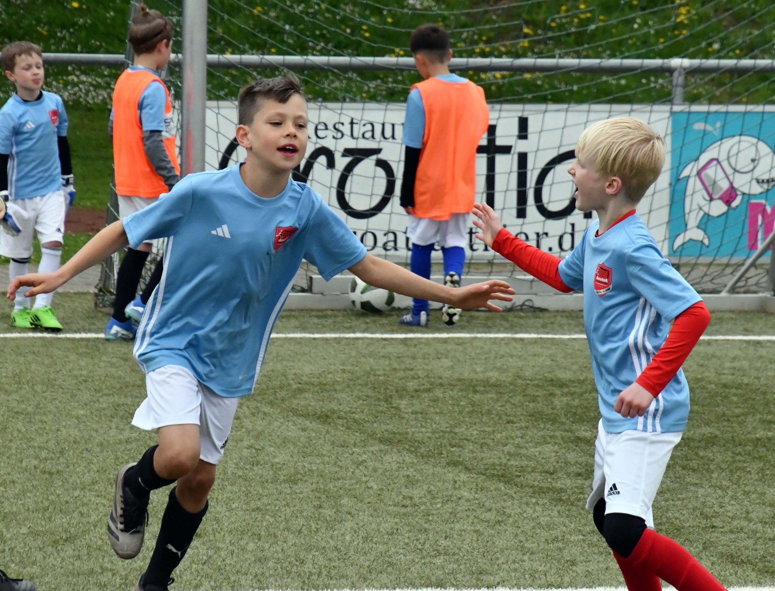 Read more about the article Tolle Camp-Tage, die allen Spaß gemacht haben